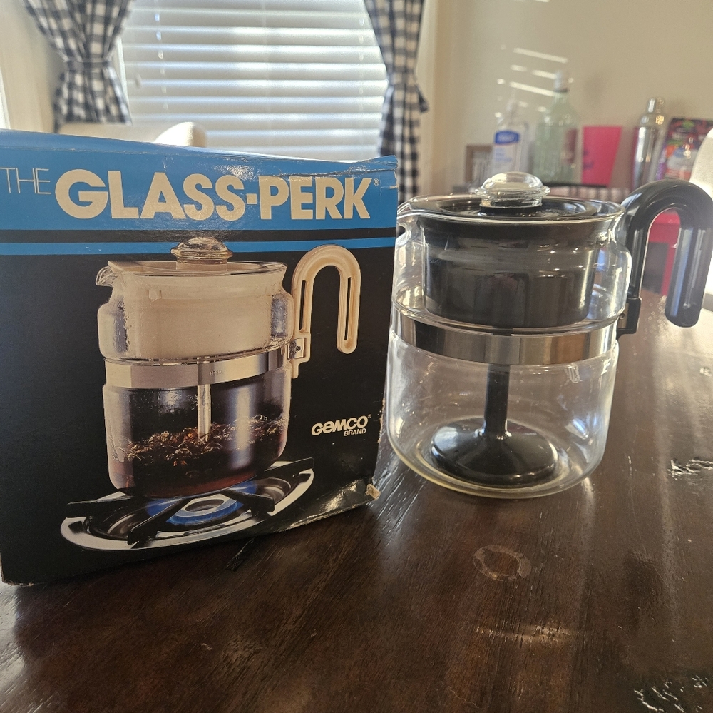 Gemco Glass Percolator